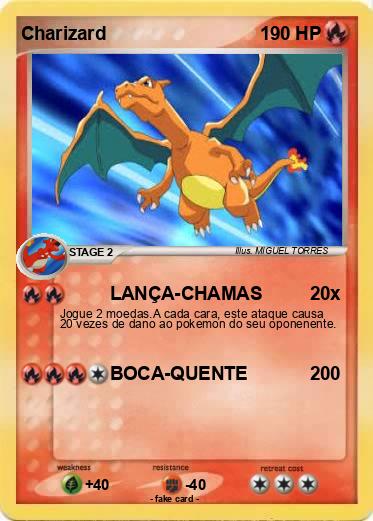 Pokemon Charizard
