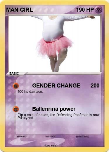 Pokemon MAN GIRL