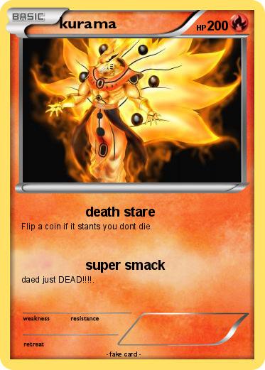 Pokemon kurama