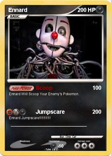 Pokemon Ennard