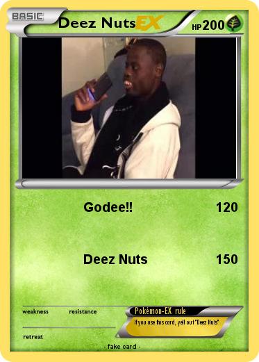 Pokemon Deez Nuts