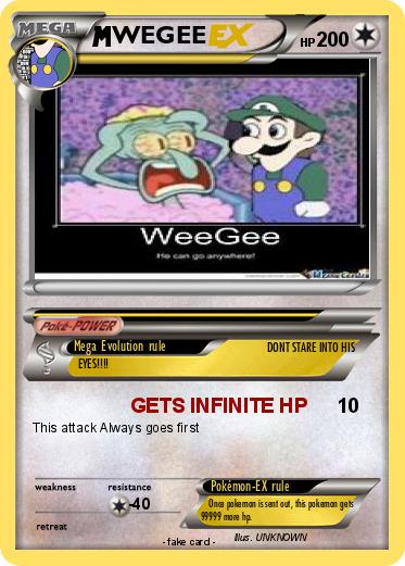 Pokemon WEGEE