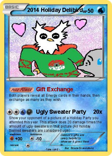 Pokemon 2014 Holiday Delibird