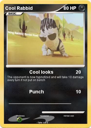 Pokemon Cool Rabbid