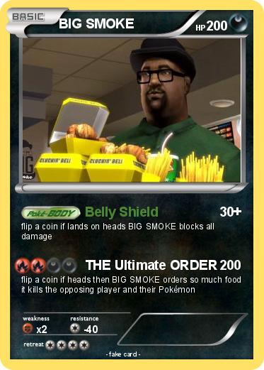 Pokemon BIG SMOKE