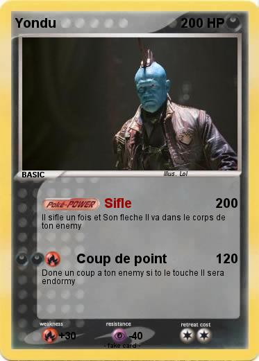 Pokemon Yondu