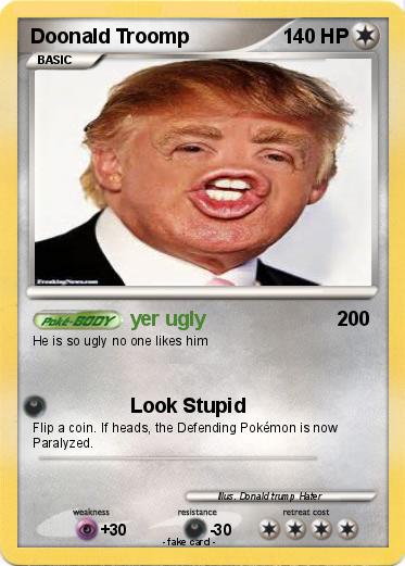 Pokemon Doonald Troomp