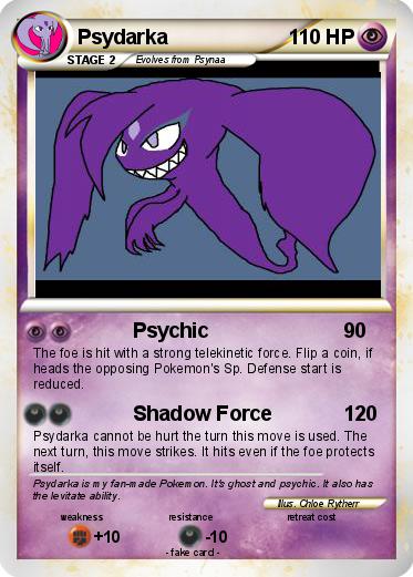 Pokemon Psydarka