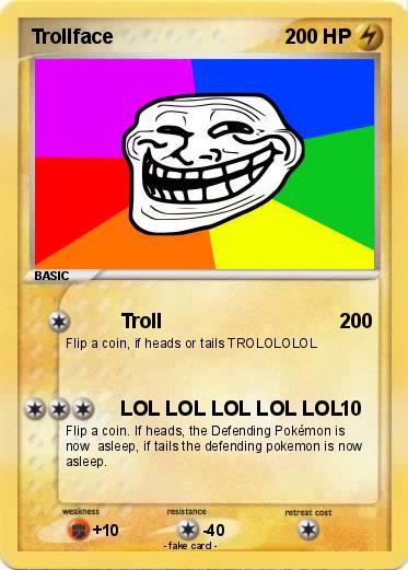 Pokemon Trollface