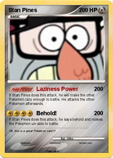 Pokemon Stan Pines