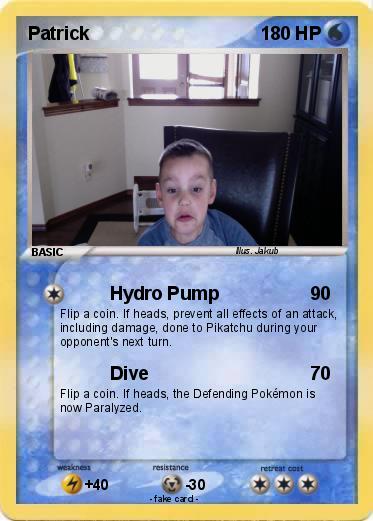 Pokemon Patrick