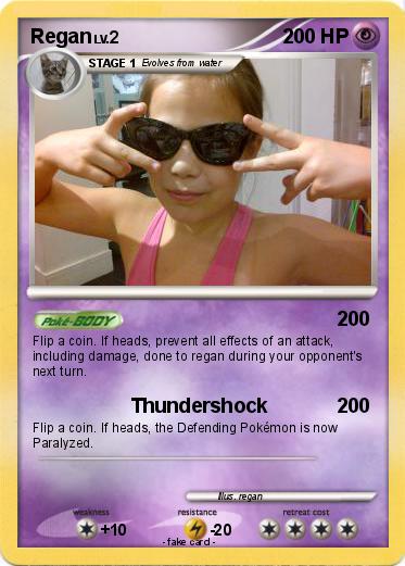 Pokemon Regan