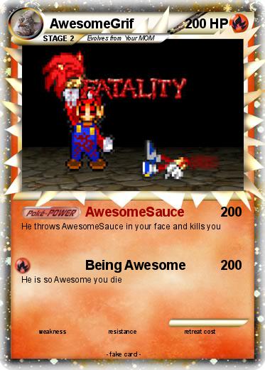 Pokemon AwesomeGrif
