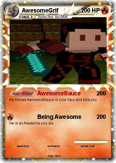 Pokemon AwesomeGrif