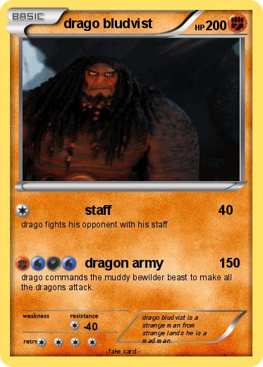 Pokemon drago bludvist