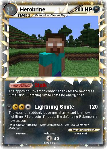 Pokemon Herobrine