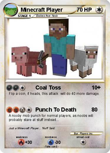 Pokemon Minecraft Player