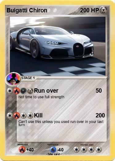 Pokemon Buigatti Chiron
