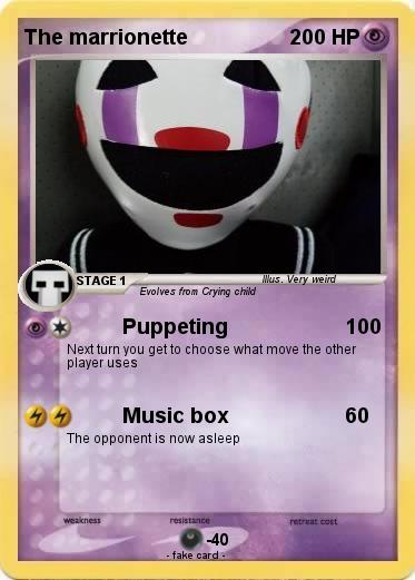 Pokemon The marrionette