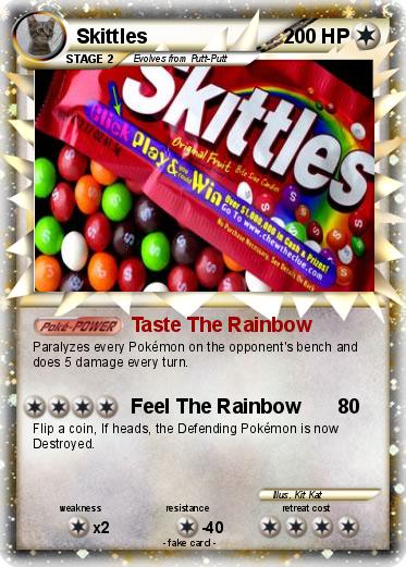 Pokemon Skittles