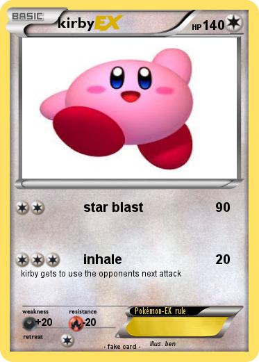 Pokemon kirby