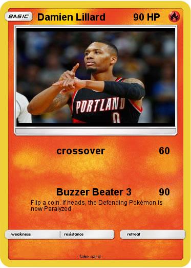 Pokemon Damien Lillard