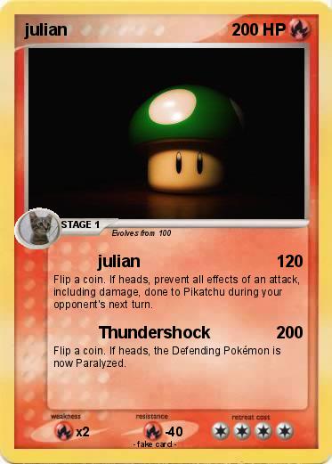 Pokemon julian