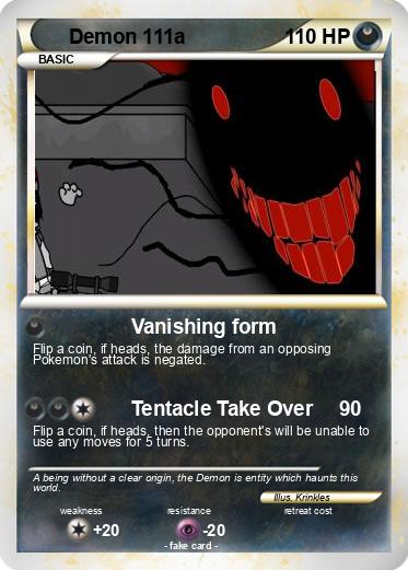 Pokemon Demon 111a