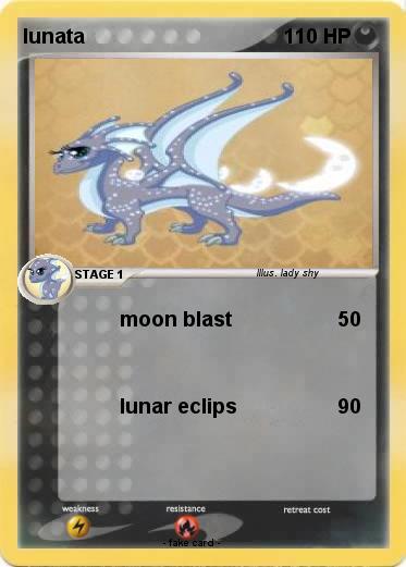 Pokemon lunata