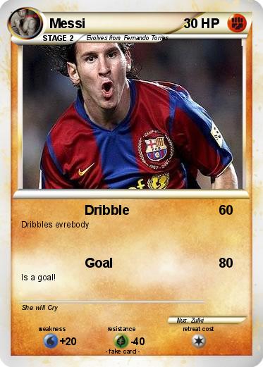 Pokemon Messi