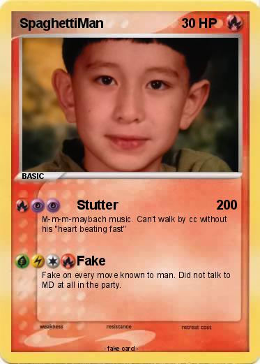 Pokemon SpaghettiMan