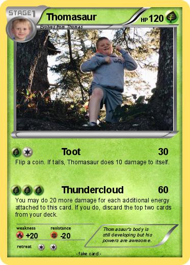 Pokemon Thomasaur
