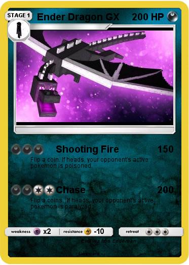 Pokemon Ender Dragon GX