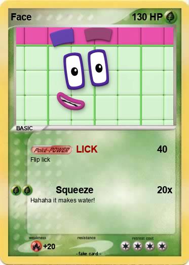 Pokemon Face