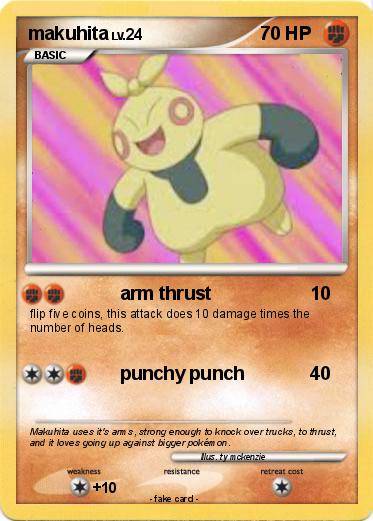 Pokemon makuhita