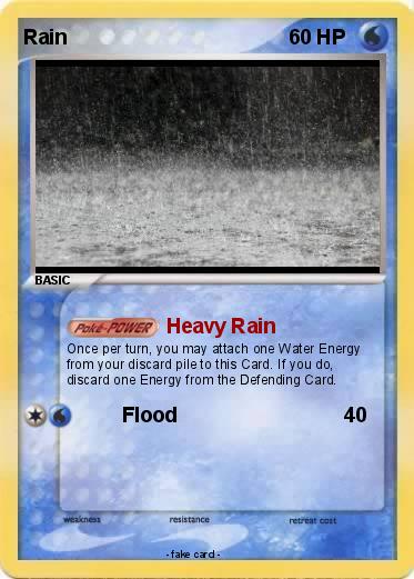 Pokemon Rain