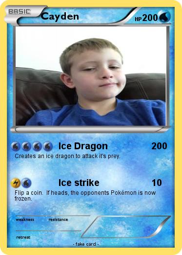 Pokemon Cayden