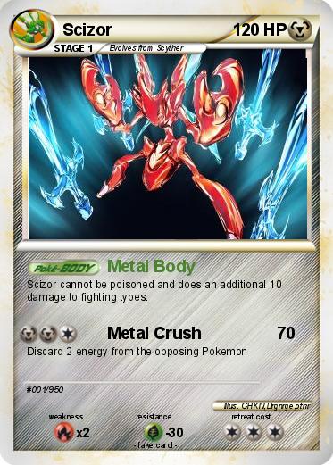 Pokemon Scizor