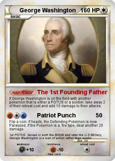 Pokemon George Washington