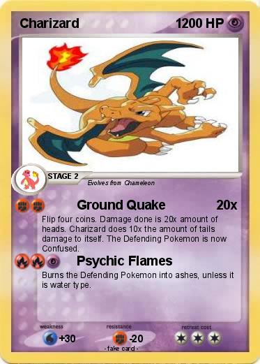 Pokemon Charizard                           1