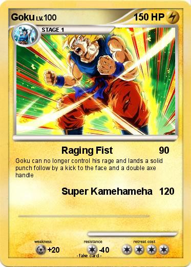 Pokemon Goku