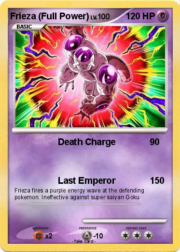 Pokemon Frieza (Full Power)