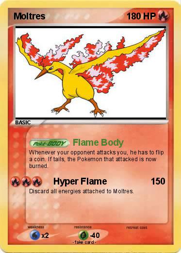 Pokemon Moltres