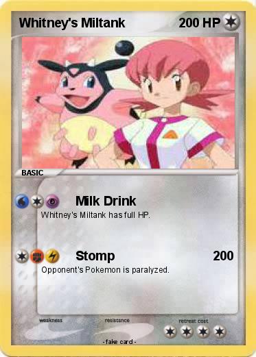 Pokemon Whitney's Miltank
