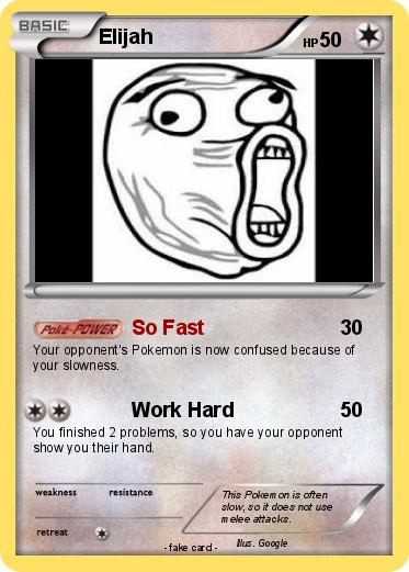 Pokemon Elijah