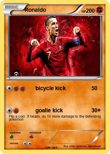 Pokemon Ronaldo