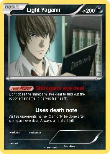 Pokemon Light Yagami