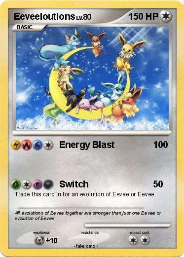 Pokemon Eeveeloutions