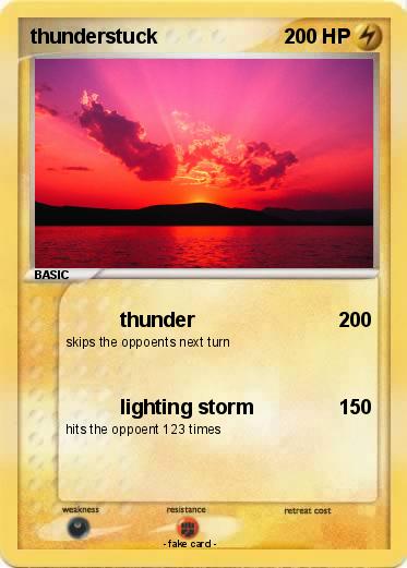 Pokemon thunderstuck