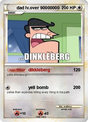 Pokemon dad lv.over 90000000